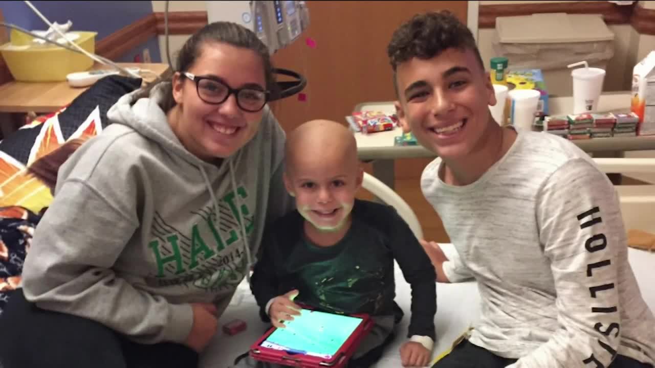 Dylan's Journey To Kicking Cancer