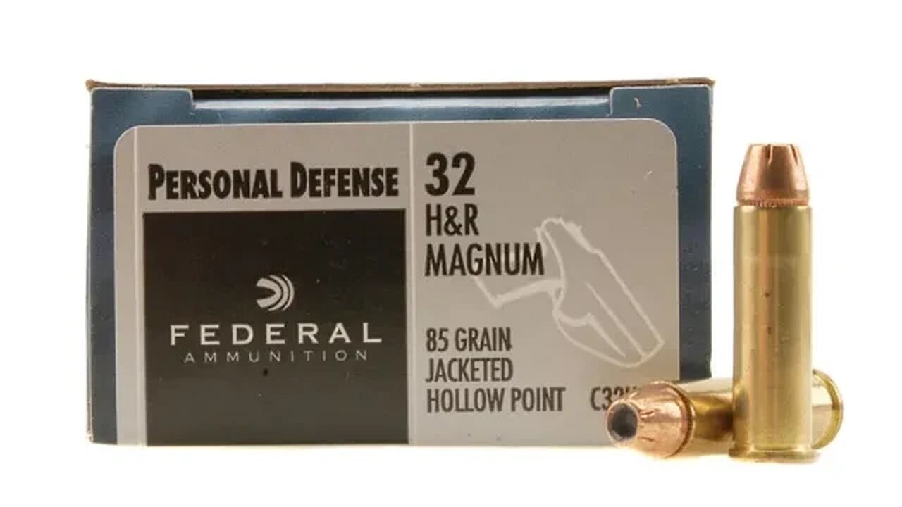 32 H&R Magnum, o único calibre de revolver efetivo que sobrou nessa legislação