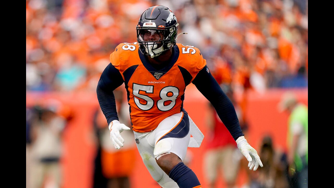 Denver Broncos Star Von Miller HATES Black Lives!