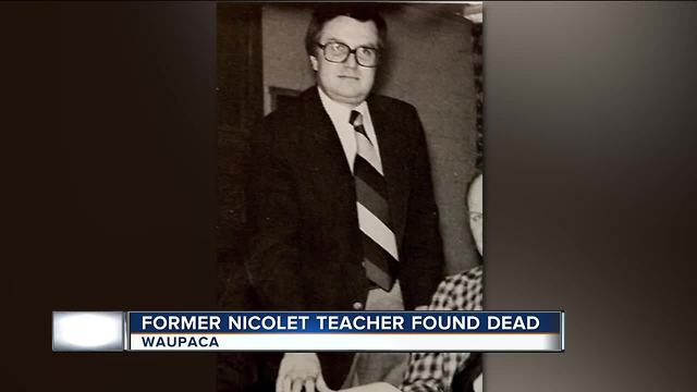 Former Nicolet teacher found dead