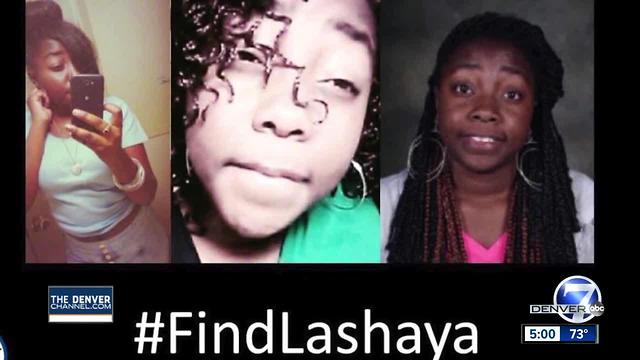 A year after Lashaya Stine’s disappearance in Aurora, family again makes public plea