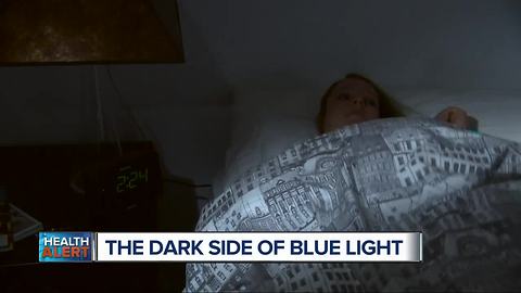 Ask Dr. Nandi: Blue light has a dark side