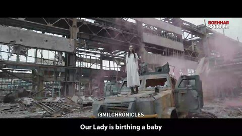 Mariupol rapper films music video at liberated Azovstal