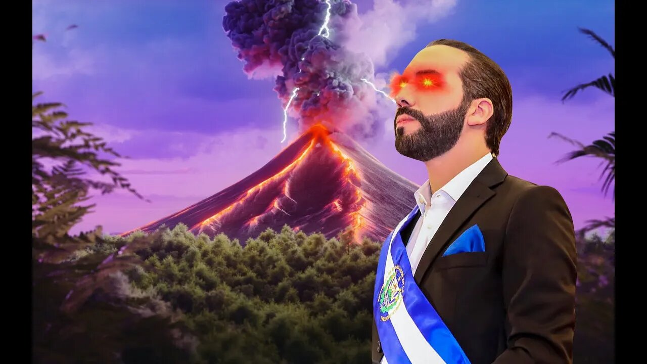 El Salvador President Nayib Bukele Announcement - Bitcoin 2022