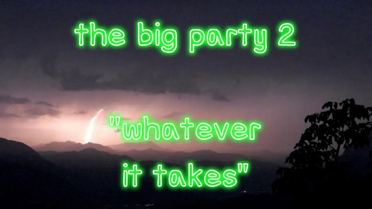 the big party 2 Exhale whatever it takes