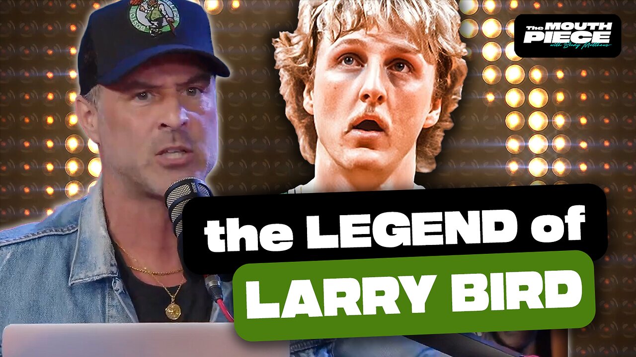 Larry Bird is a LEGEND