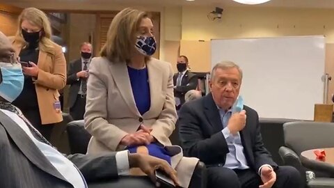 New video from Jan. 6 attack shows Nancy Pelosi lashing out at Trump