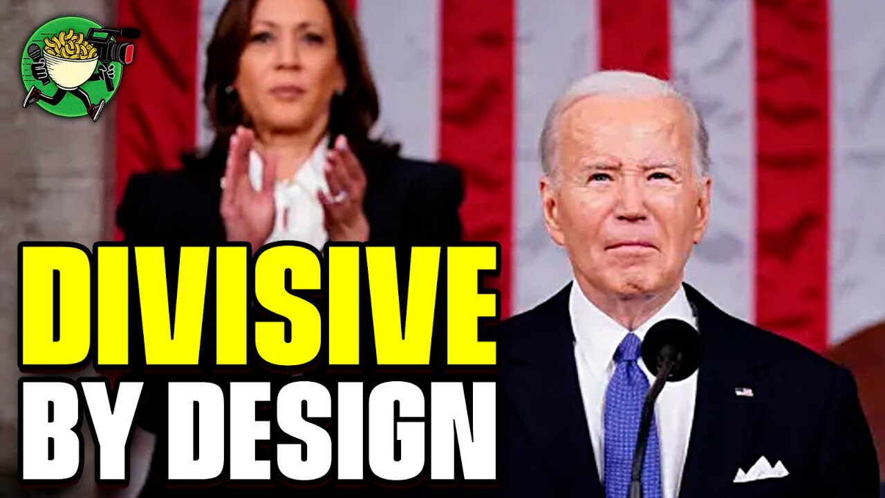 Biden's State of the Union Was Divisive By Design