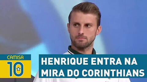 HENRIQUE entra na mira do CORINTHIANS para 2018!