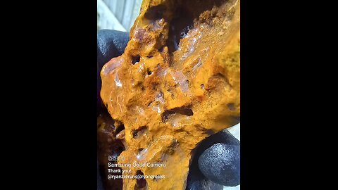 Molten Sandstone?