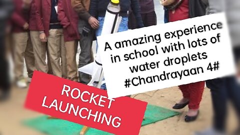 #Rocket#launching#at#school