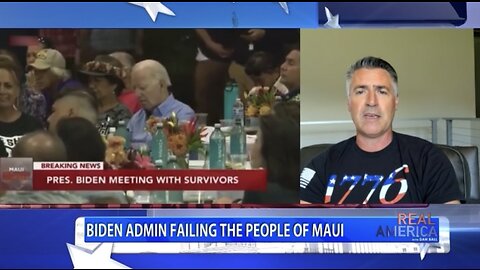 Lahaina Resident Reacts To Biden Visit