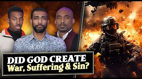 MAKE IT PLAIN | Ep. 27 | Response To @joerogan Why Did God Create War & Suffering?