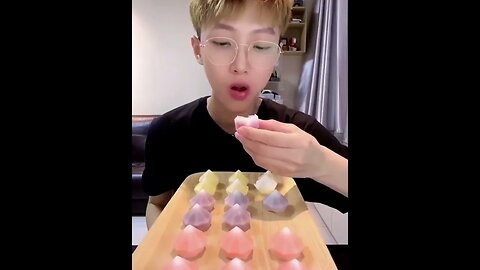 ᴡᴀx ʙᴏᴛᴛʟᴇ ᴄᴀɴᴅʏ 🍡🍬🍭#shorts #mukbang #asmr #asmreating #viral