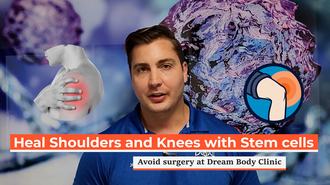 Heal Shoulders and Knees with Stem Cells to Avoid Surgery
