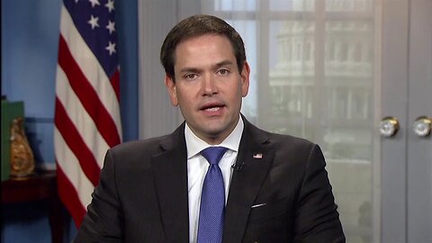 Rubio: Executive Order does not take away the need for Congress to act on family separations