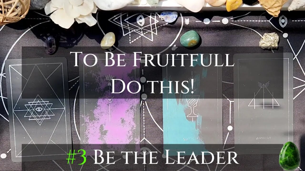 #3 Pick-a-Card | "Be the Leader!" | NEW MOON 🌱 in Taurus Energy| Stellium in Taurus | Tarot