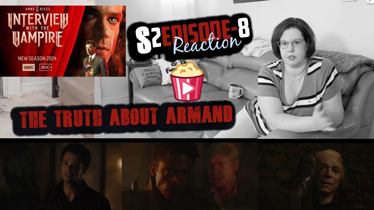 Interview with the Vampire S2_E8 "And That's the End of It. There's Nothing Else" REACTION