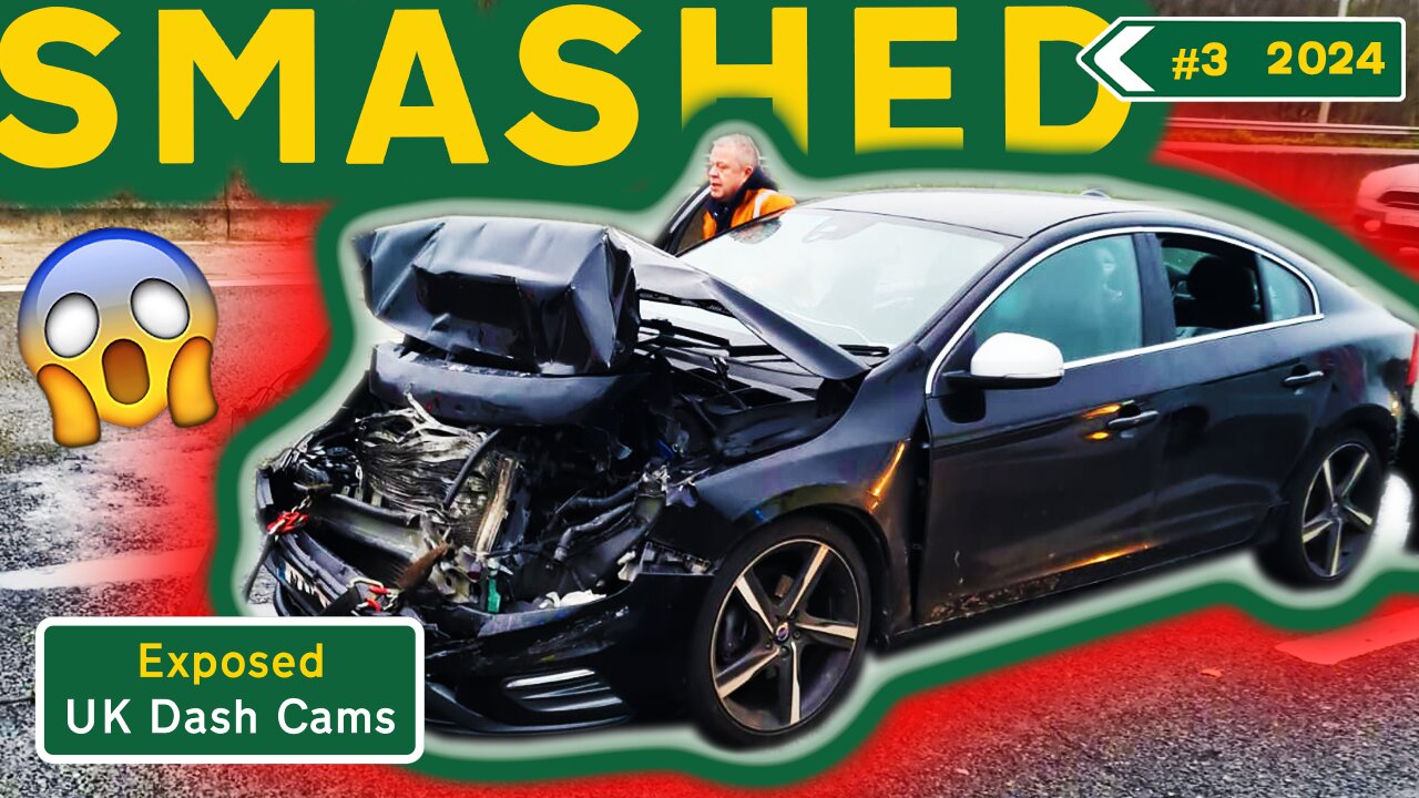 Compilation #3 - 2024 | Unbleeped & Without Commentary | Exposed: UK Dash Cams