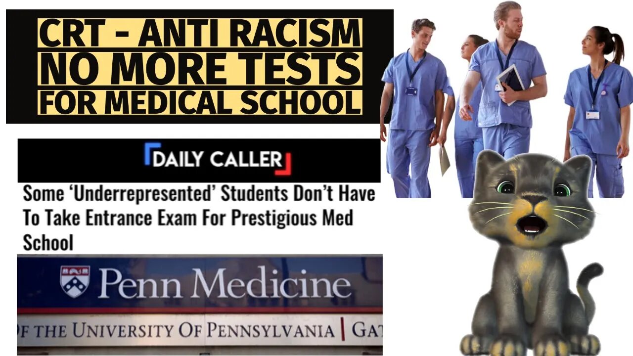 POC Med Students DON’T need the Test to get in. Whaaat?!!