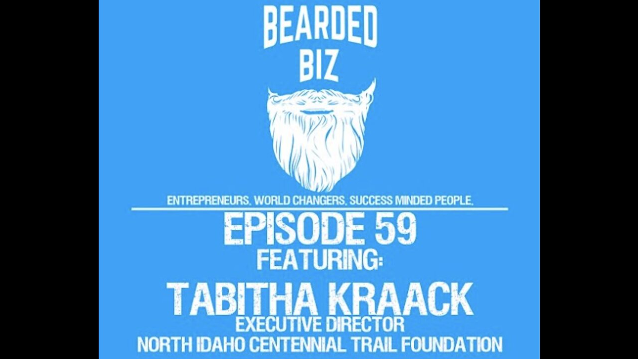 Ep. 59 - Tabitha Kraack - Exec. Dir. of North Idaho Centennial Trail