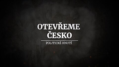 Roušku dolů - Otevřeme Česko