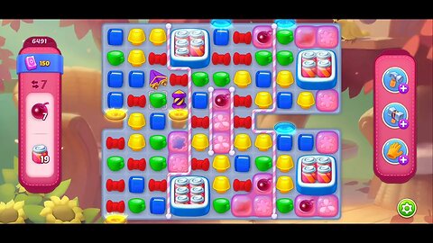 Playrix Homescapes Gameplay Walkthrough Level 6491