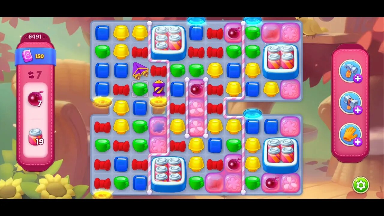 Playrix Homescapes Gameplay Walkthrough Level 6491