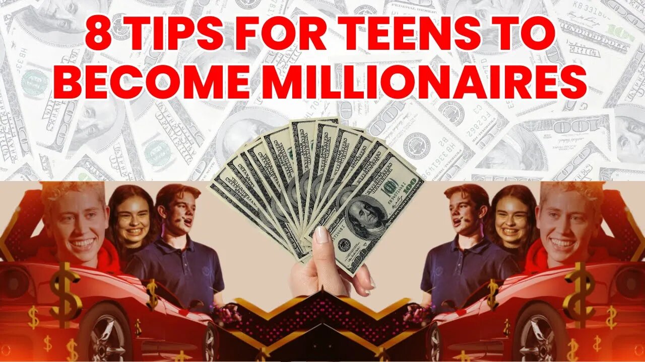 8 Tips to Start Your Millionaire Journey in 2023 | The Teen Millionaire Blueprint