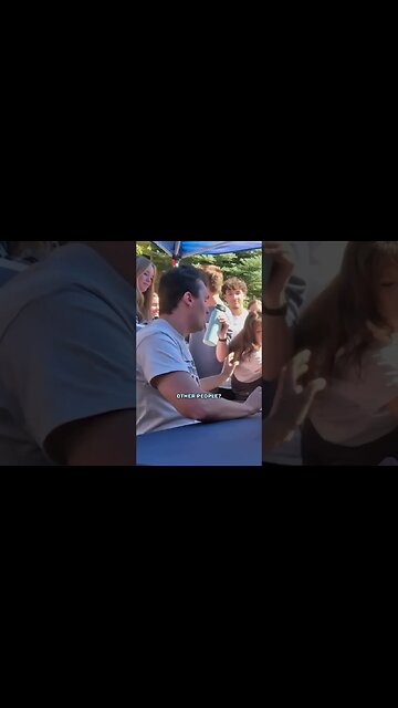 Charlie Leaves Female Lib SPEECHLESS 👀