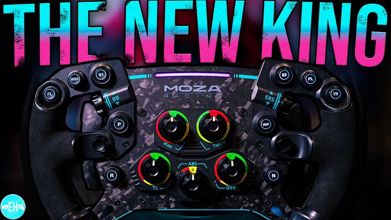 Is This The END of Fanatec? Moza R9 & GS Wheel Review