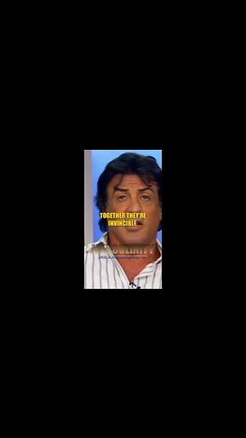 Sylvester Stallone on Rockys Christian Faith and Spirituality #shorts