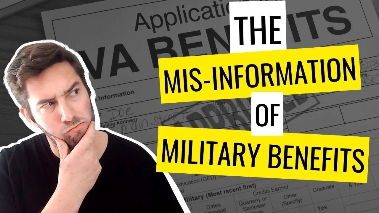 The Mis-Information of Military Pay & Benefits: What Your Need To Know