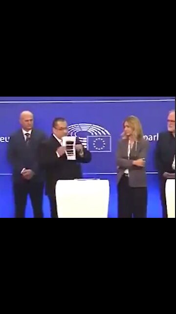 Romanian MEP Exposes Corrupt EU