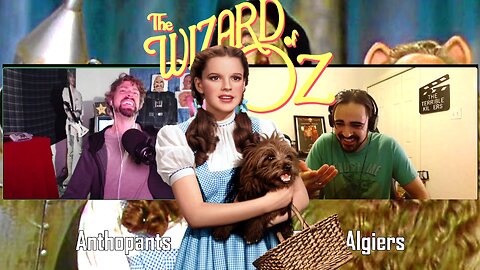 THE WIZARD OF OZ Rewritten as a HORROR FILM! TSIB Podcast