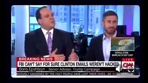 Boris Epshteyn on CNN years ago talking about Clinton’s 13 Blackberries