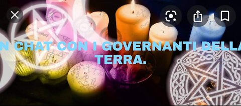 IN CHAT CON TUTTI I POTENTI E GOVERNANTI DELLA TERRA. 26-03-21. ELISEO BONANNO.