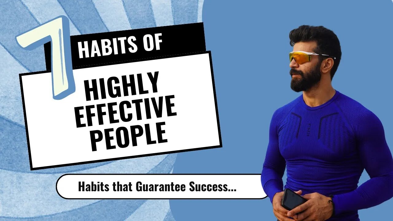 7 Habits of Highly Effective People