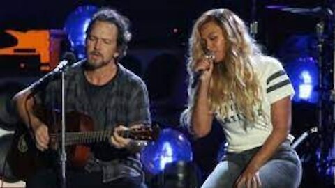 Beyonce & Eddie Vedder - Redemption Song