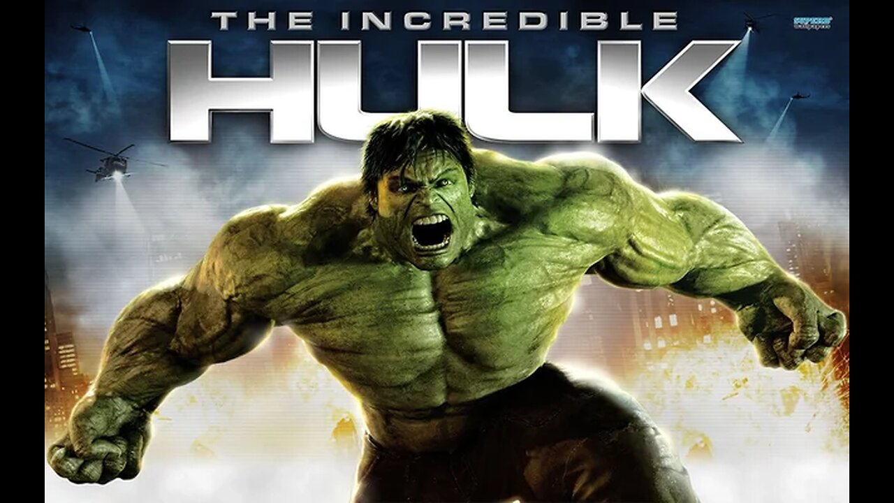 Incredible Hulk AI Anime