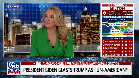 Tricia McLaughlin: Why Is The Focus On Non-Citizens And Not On The Recovery Efforts For Americans?