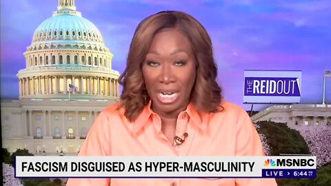 Joy Reid: Masculinity Is RACIST!