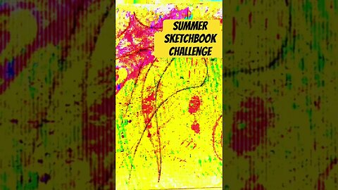 summer sketchbook unslump week 2 teaser