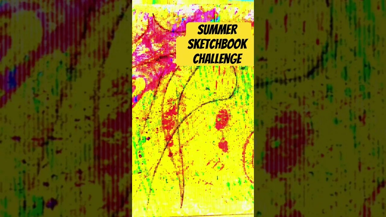summer sketchbook unslump week 2 teaser