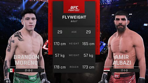 Brandon Moreno Vs Amir Albazi UFC Fight Night Flyweight Prediction