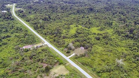 Limbang Kampung Bakol Aerial View (Height 120 meter) on 03 A