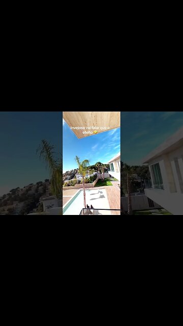 Comprei uma casa nova, invejoso vai falar que e efeito #shorts