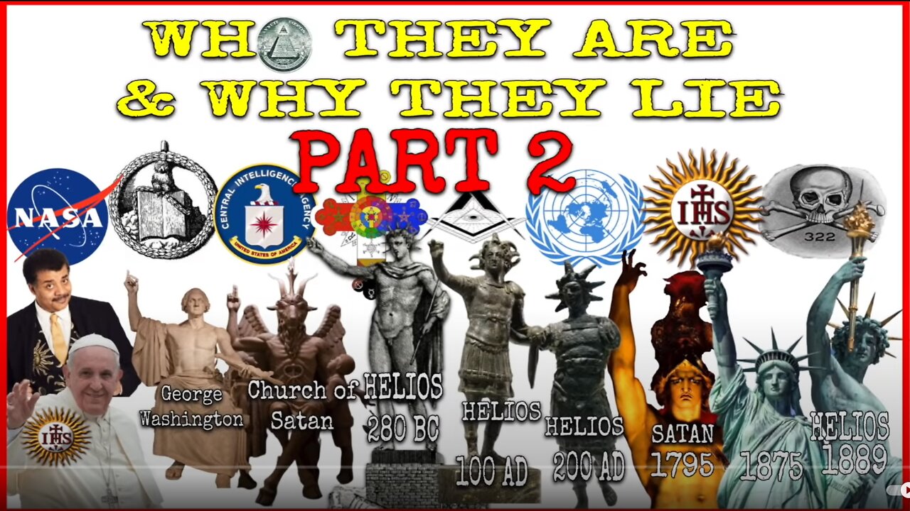 WHO THEY ARE & WHY THEY LIE pt 2: Wisdom of the Fallen