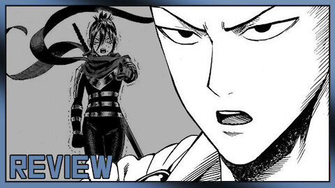 One-Punch Man Chapter 15 REVIEW - SONIC VS SAITAMA!!