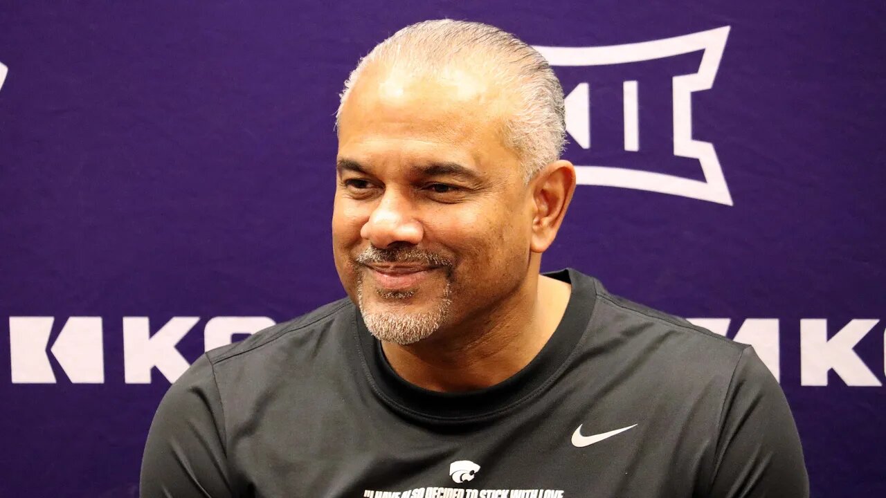 Kansas State Football | Jerome Tang Press Conference | December 4, 2023